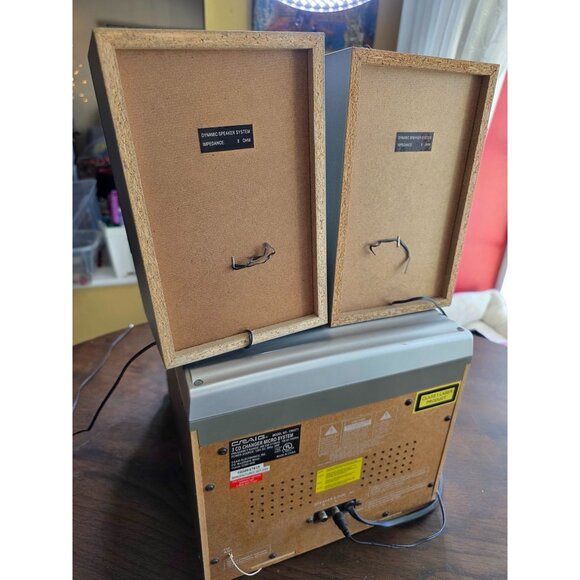 Craig CM4371 AM/FM Stereo Cassette Player 3 CD Changer Read - tested! Works! - Picture 12 of 16